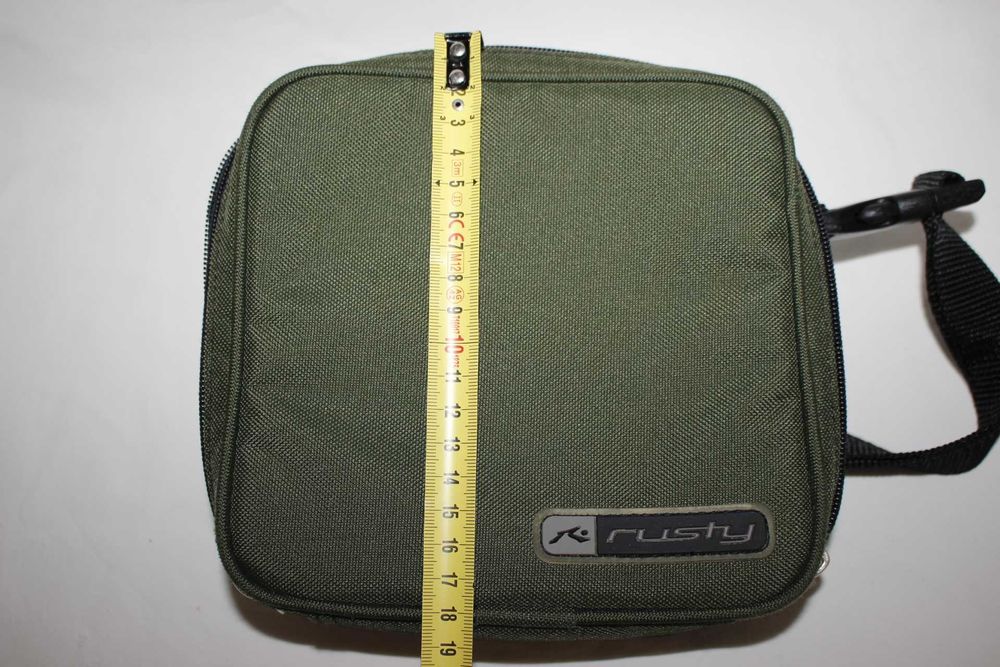 Mala de ombro / tiracolo / cintura - RUSTY - verde tropa - NOVA