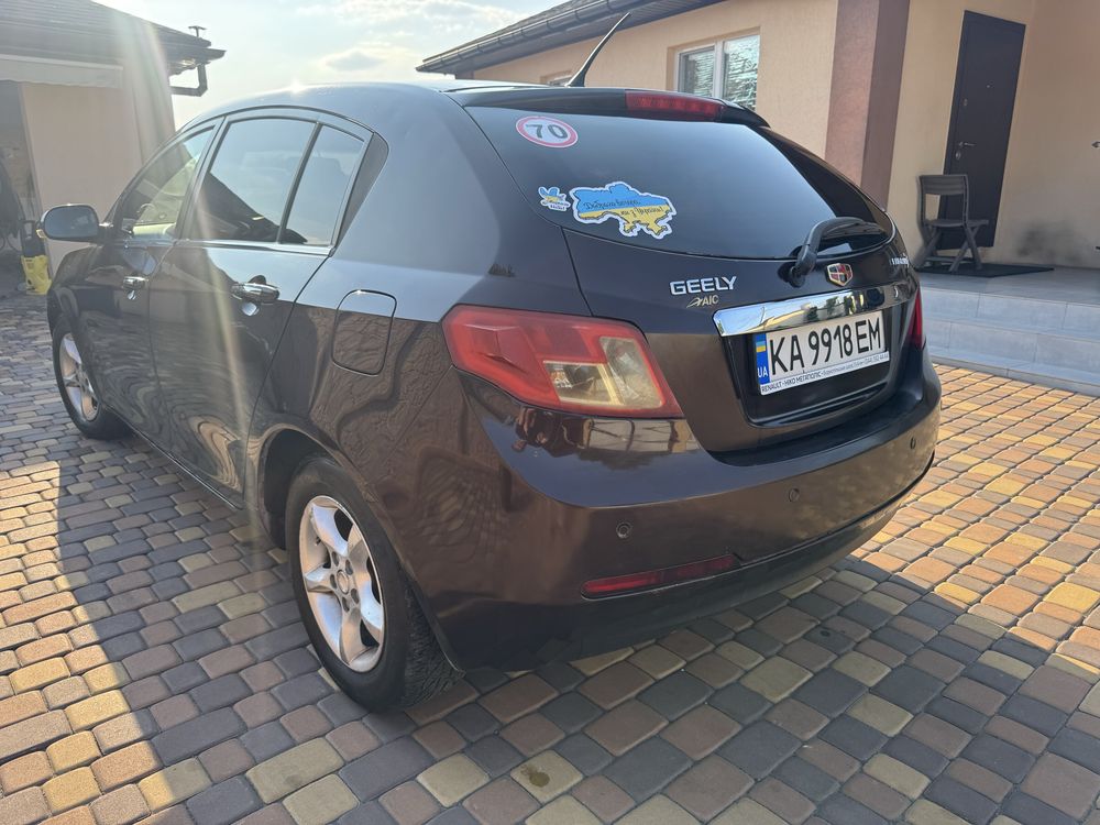 Автомат, 2013 года, по цене механики Geely Emgrand 7 (EC7)