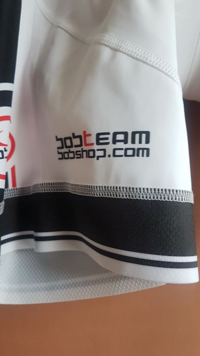 Spodenki damskie kolarskie rowerowe krótkie Bob Team rozm.L