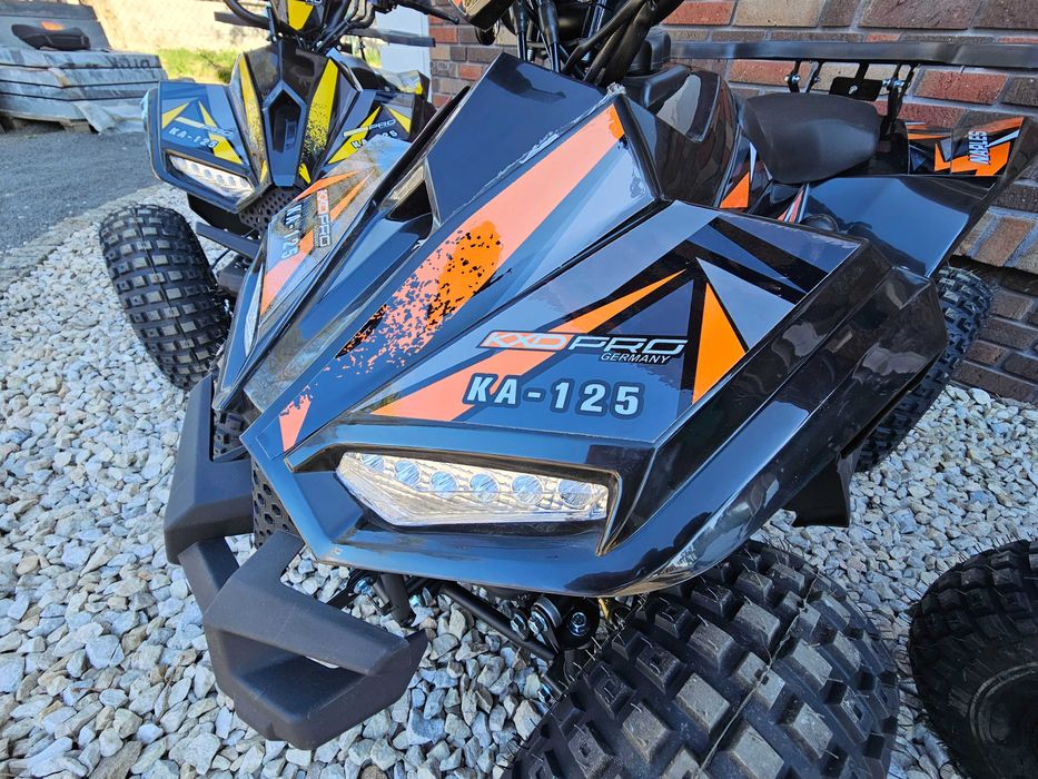 Quad atv 125cc kxd automat RATY DOWÓZ Gwarancja duży wybór xtr 110cc