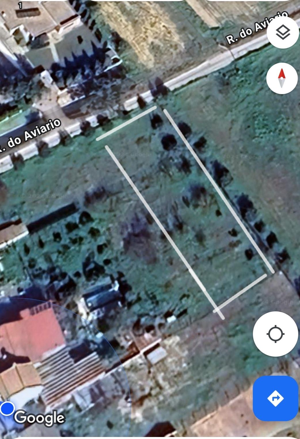 (Palmela)  Terreno rústico de 1650m2 com viabilidade de construção
