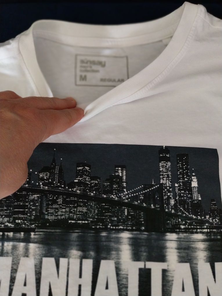 T-shirty 4 sztuki r M