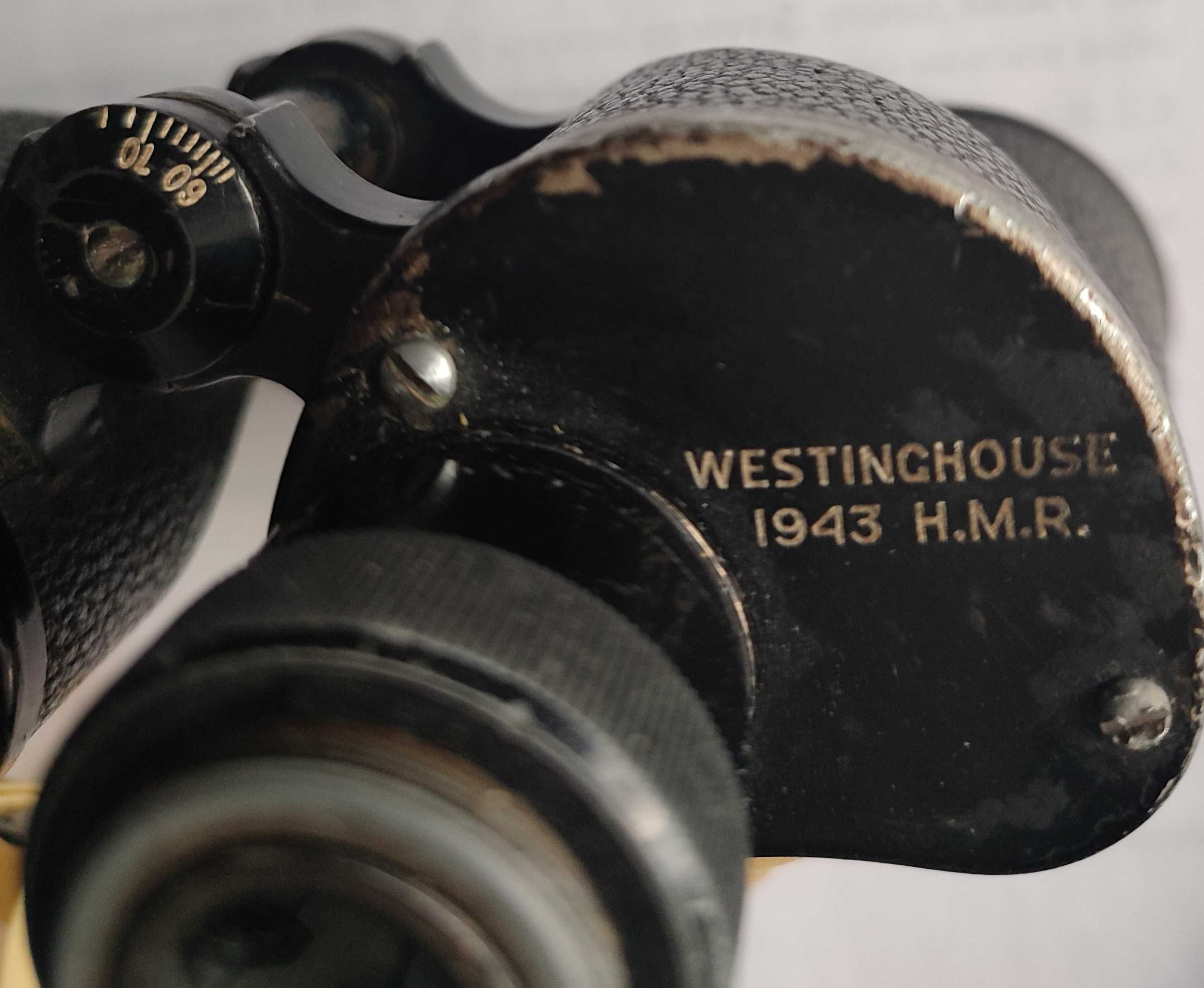 Армейский полевой бинокль Westinghouse 1943.