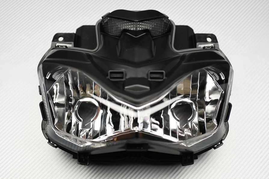 lampa reflektor KAWASAKI Z400 Z650 Z750 Z900 Z1000 ZX10R 2003 - 2024