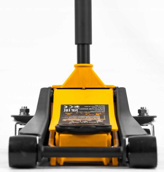 Автомобільний підкатний домкрат гідравлічний JCB 3 т 80-360 мм