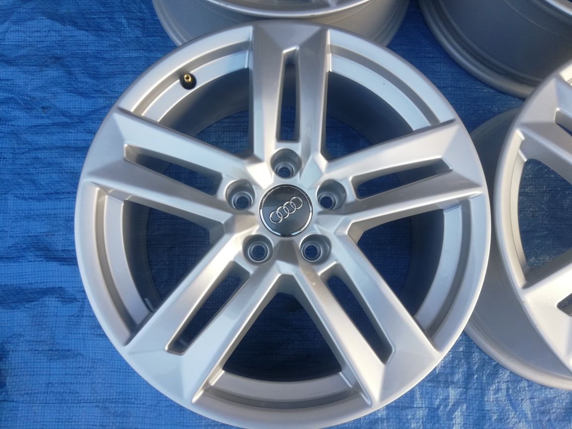 Felgi aluminiowe oryginalne Audi 17 5x112 A4 B9 A6 A3