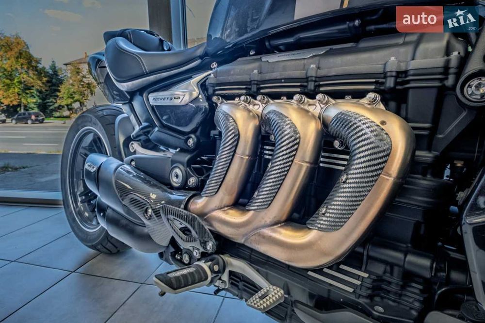Triumph Rocket 3 2020