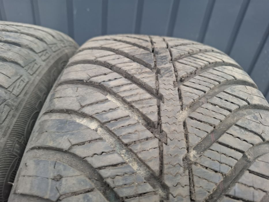 Opony Wielosezon Goodyear 205/55/16 Para Ladne Warto!!