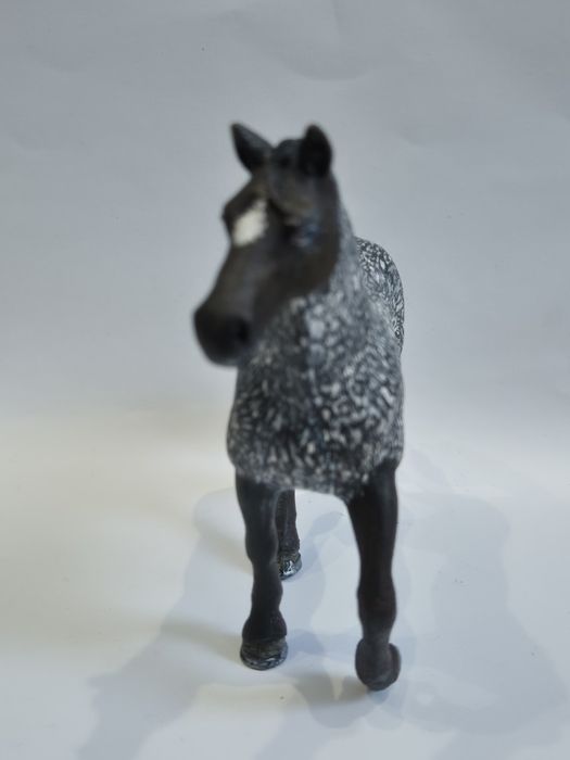 Schleich klacz pełnej krwi angielskiej folblut custom autorstwa Tornad