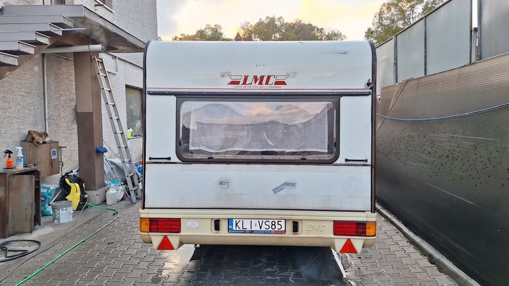 Przyczepa kempingowa LMC 520 Luxus