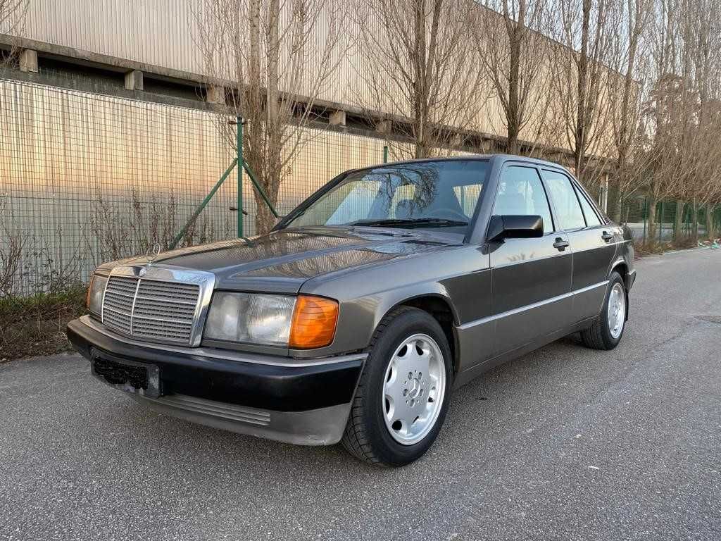 Mercedes 190 d limousine  nacional