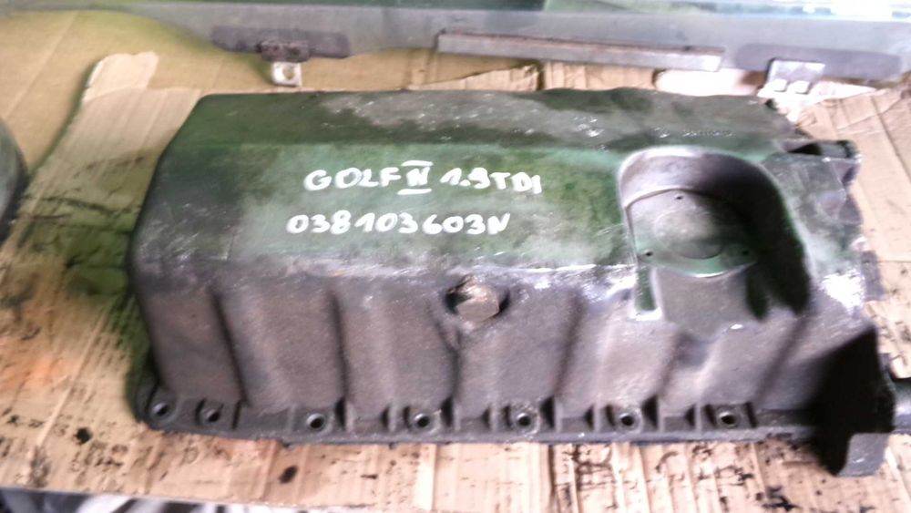 Wrz5 Miska olejowa volkswagen golf IV 1.9tdi wysyłka części