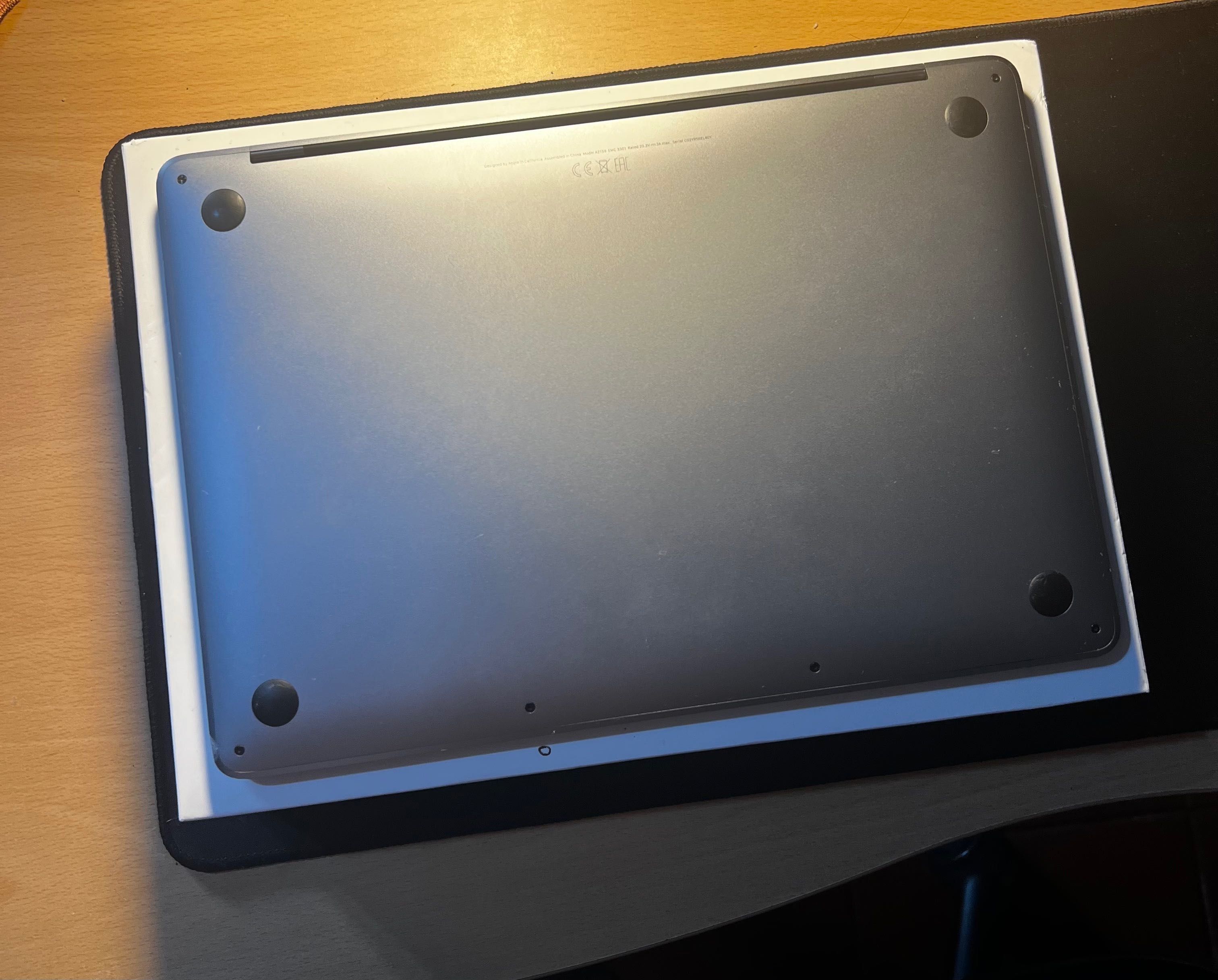 MacBook Pro Retina 13 (2019) - Core i5 - 8GB SSD 128