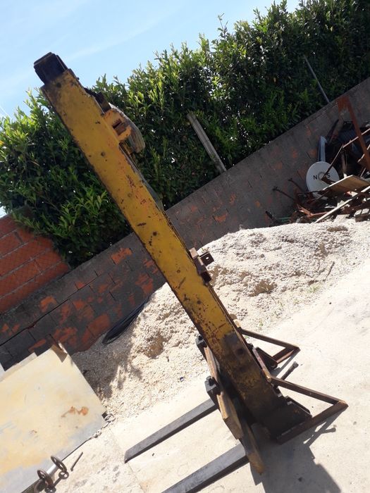 Torre hidraulica pronta para trator agrocolaa