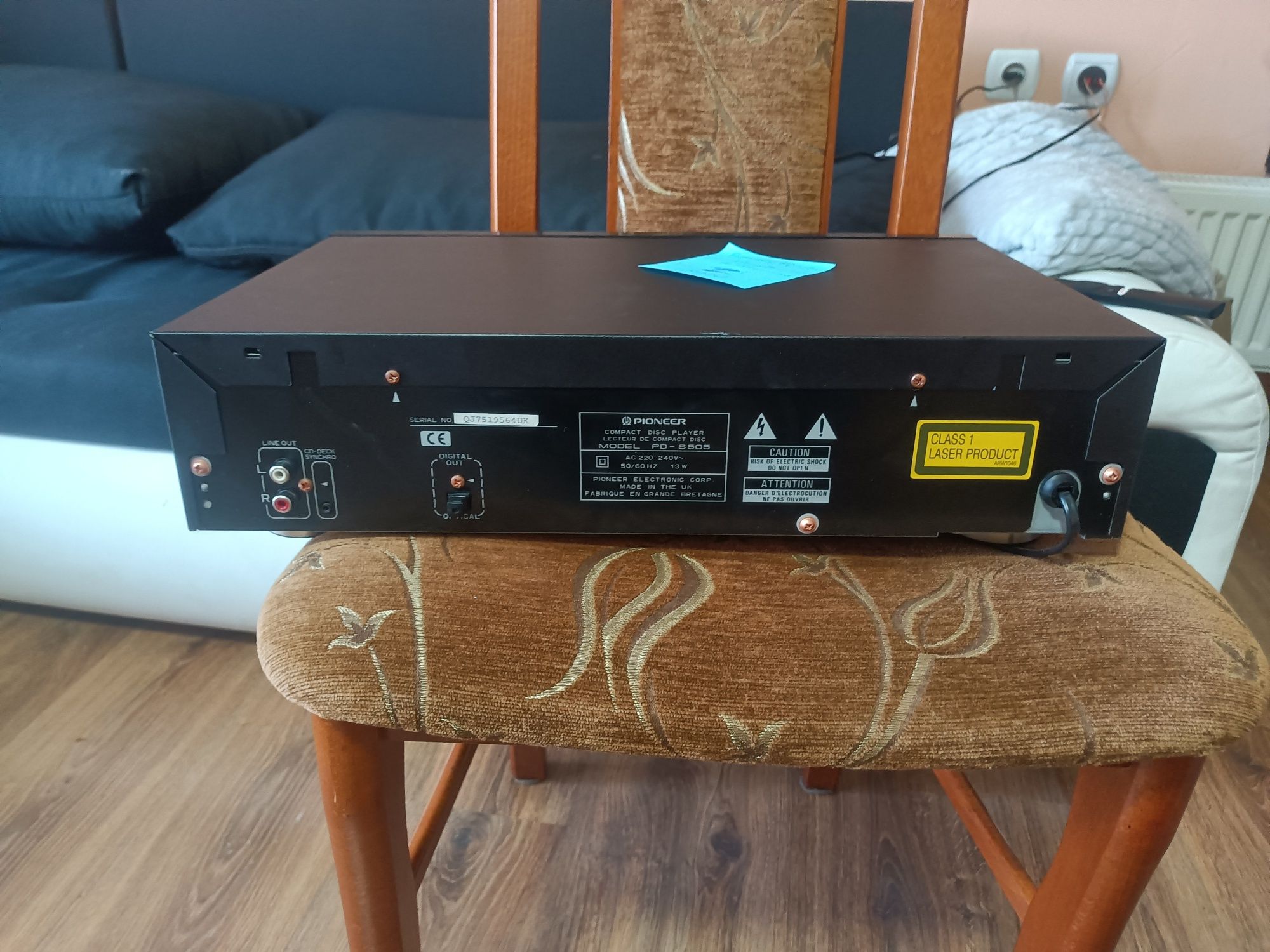 Pioneer cd PD-S505