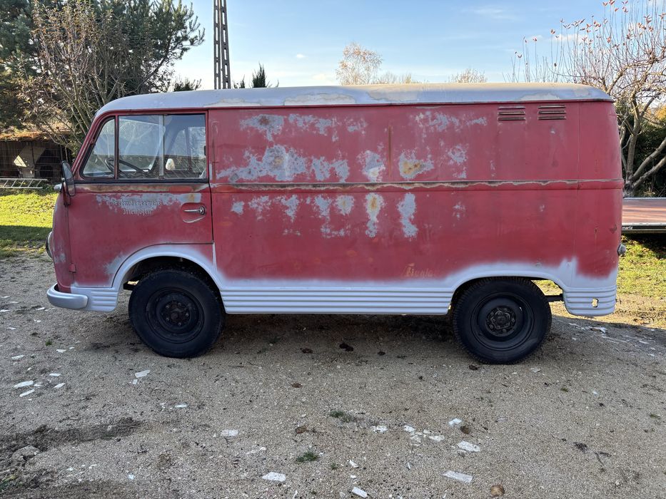 Ford transit 1250 taunus. I generacja