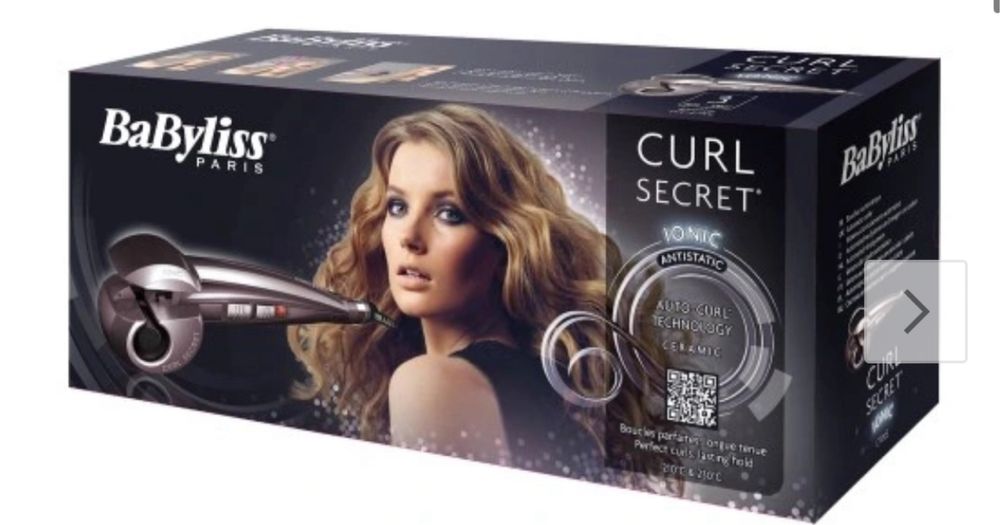 lokówka Babyliss curl