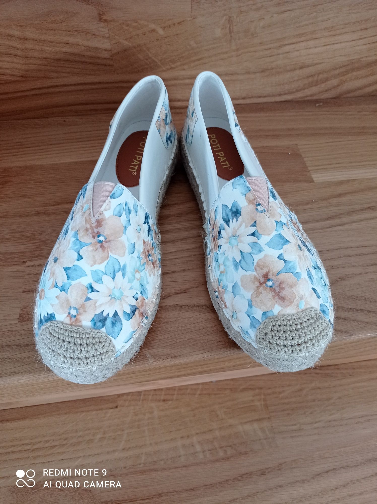 Espadryle rozmiar 37