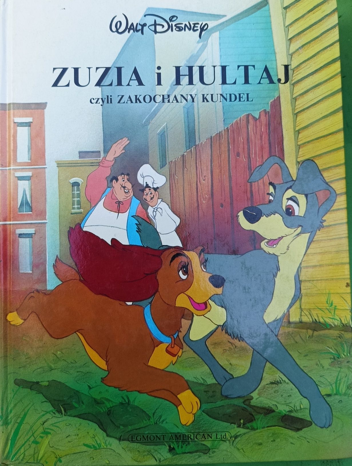 Zuzia i Hultaj czyli Zakochany kundel