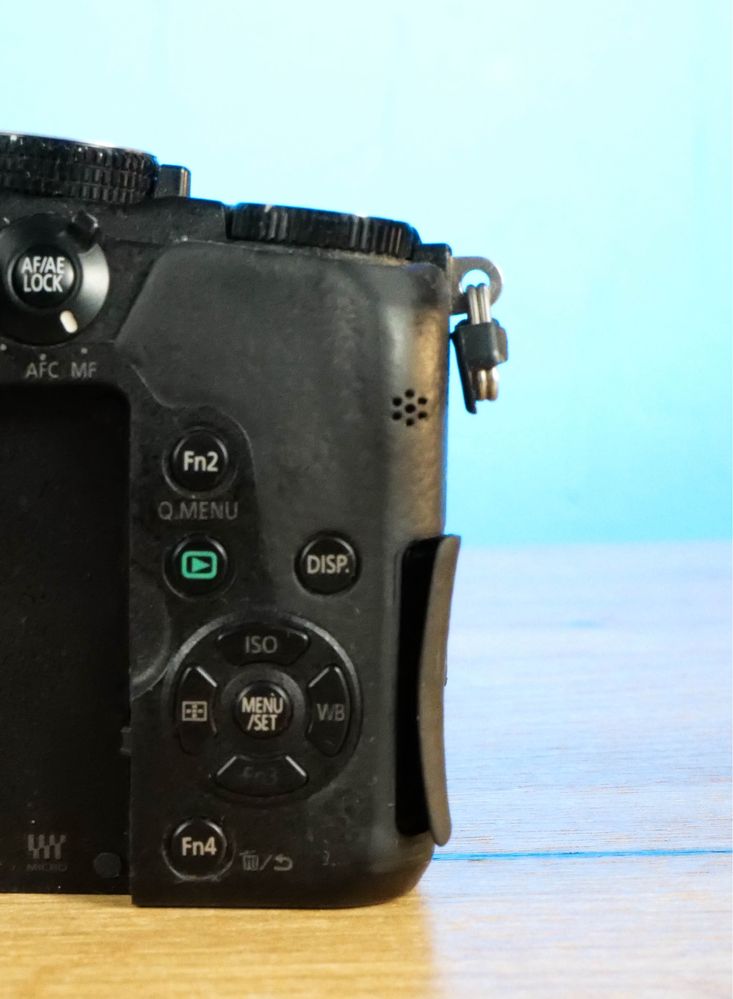Lumix G80 + 2 обʼєктиви