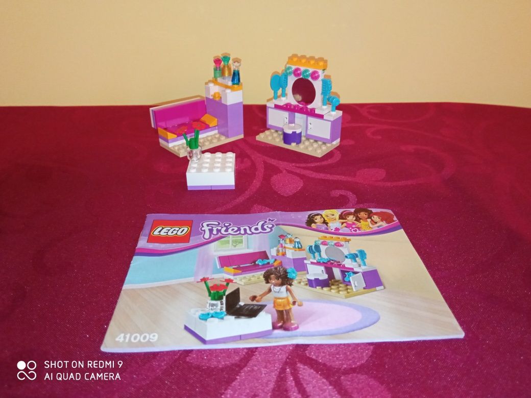 LEGO Friends zestawy 41003, 41009, 3931, 41123 - stan bardzo dobry