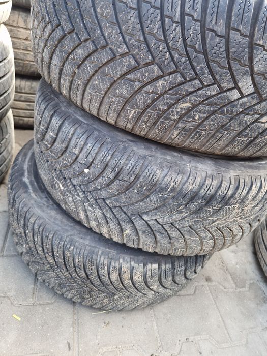 Oryginalne Koła zimowe BMW 3 225/50R17 Firestone czujniki 23r.