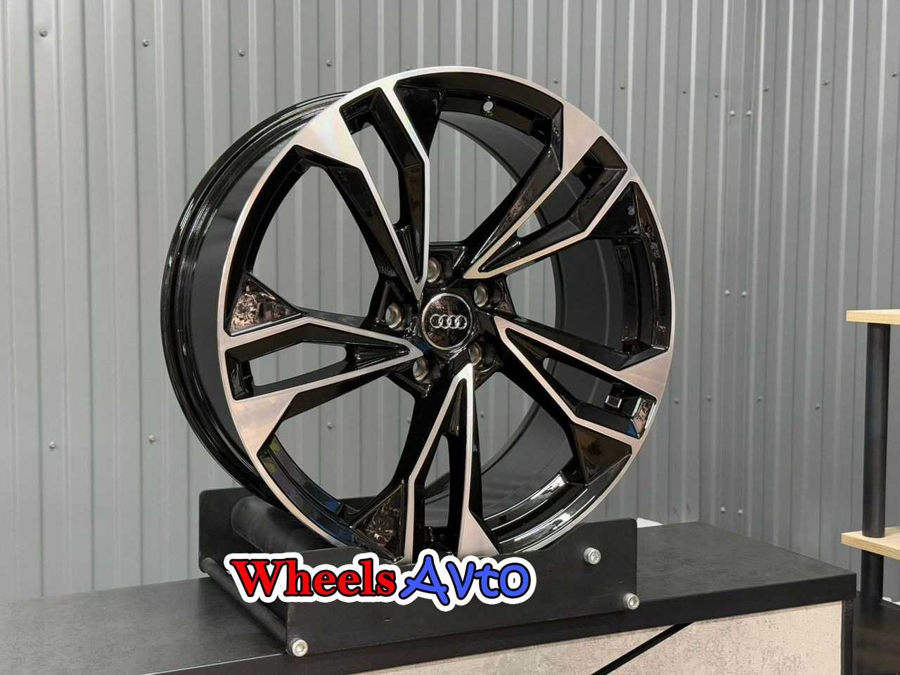 Диски Audi R19 5x112 A4 A5 A6 A7 A8 Q7 Q3 Q5 VW Passat Jetta Skoda