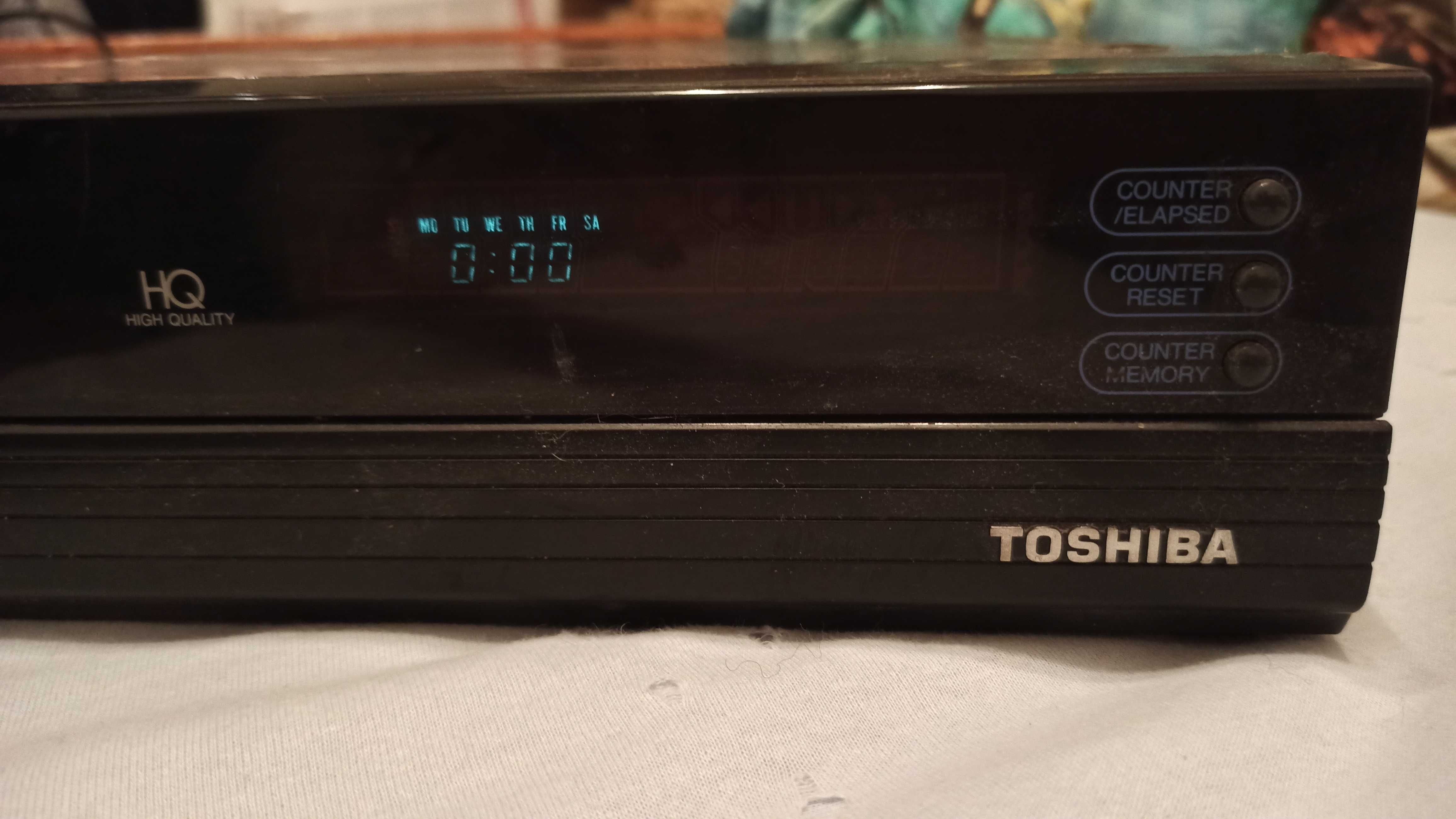 Video odtwarzacz Recorder VHS Toshiba