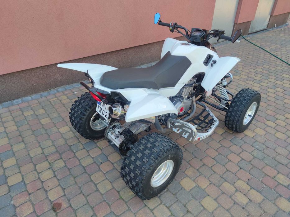 lucky star cb 500 quad zadbany zarejestrowany