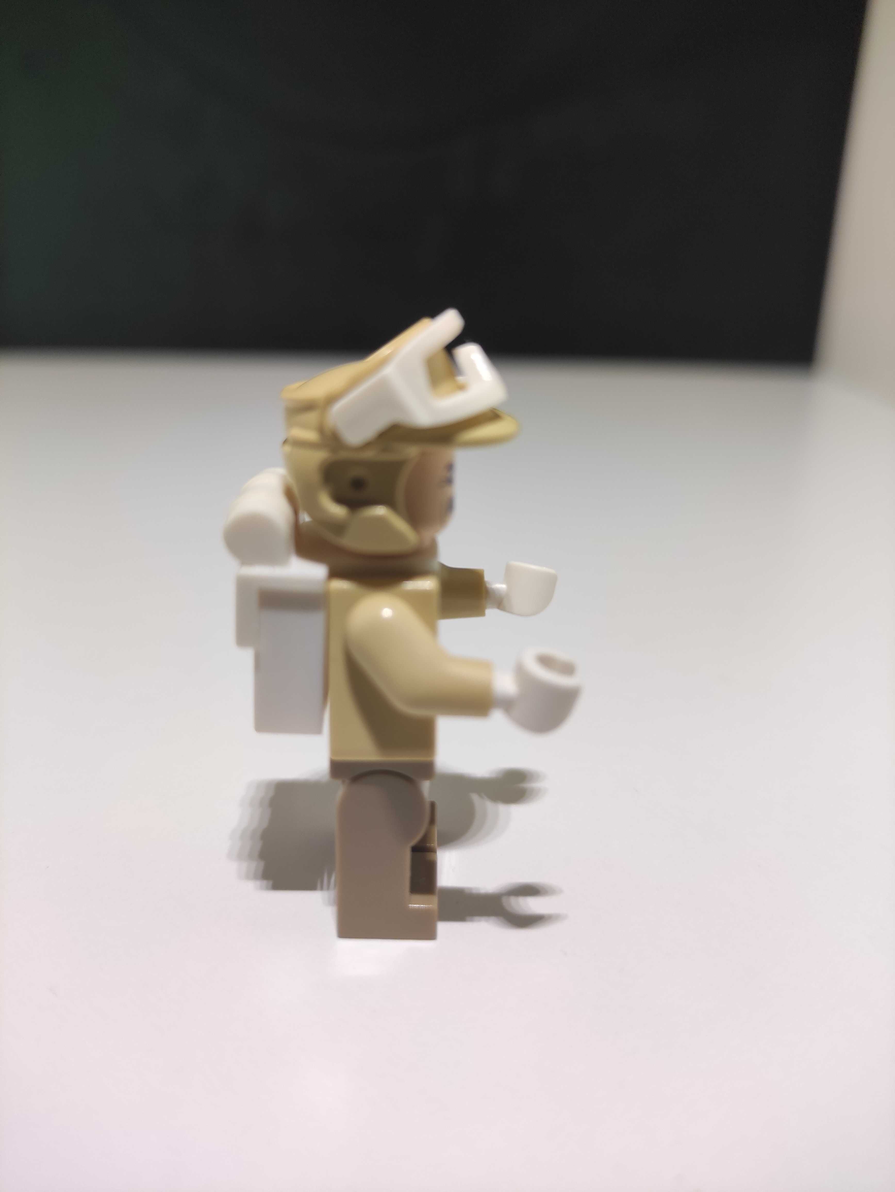 Lego 9509 Hoth Rebel Trooper Tan Uniform sw0425