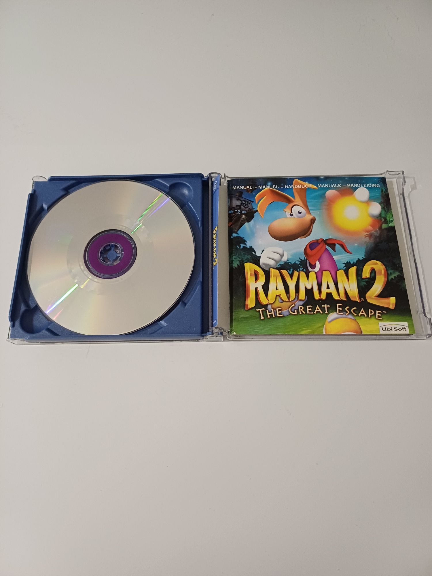 Rayman 2 The Great Escape Sega Dreamcast