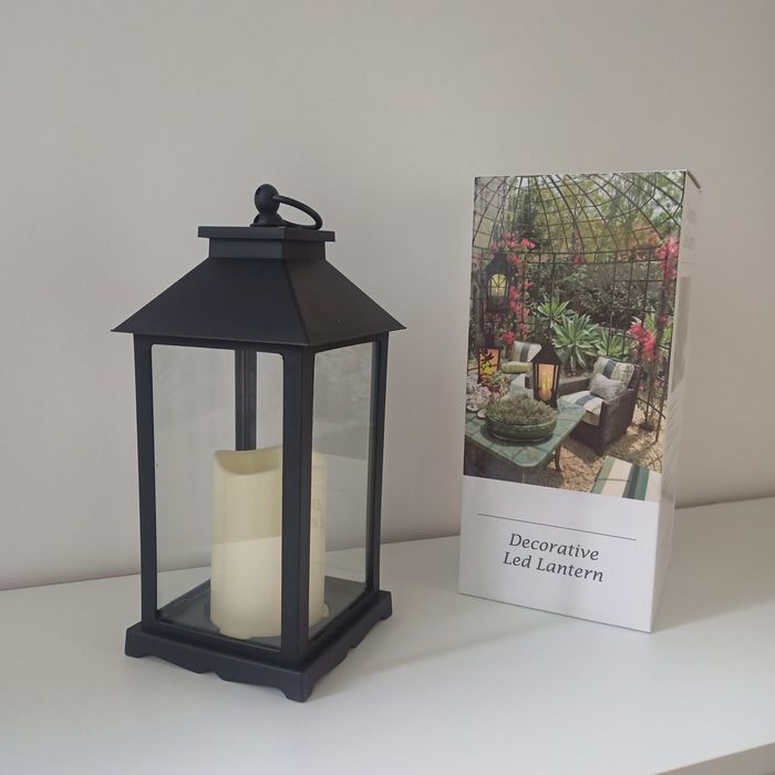 Latarnia lampion led na baterie