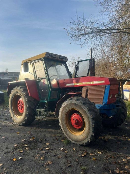 Ciągnik rolniczy Zetor 12011
