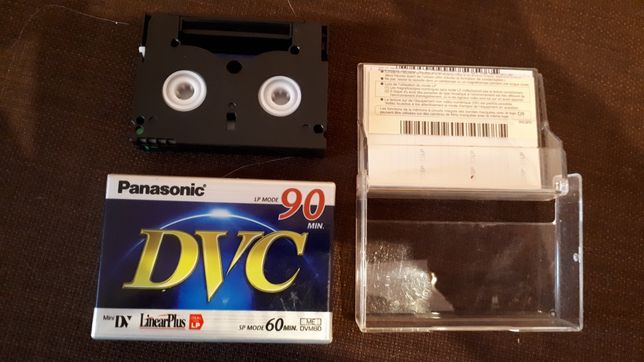 Дві DVC касети Panasonic