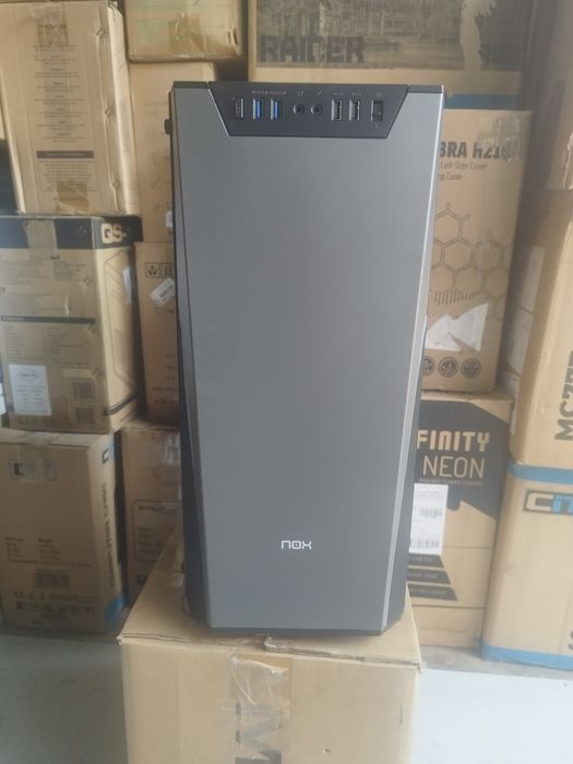 Obudowa Nox Infinity Sigma RGB ATX  WYPRZEDAŻ !!!