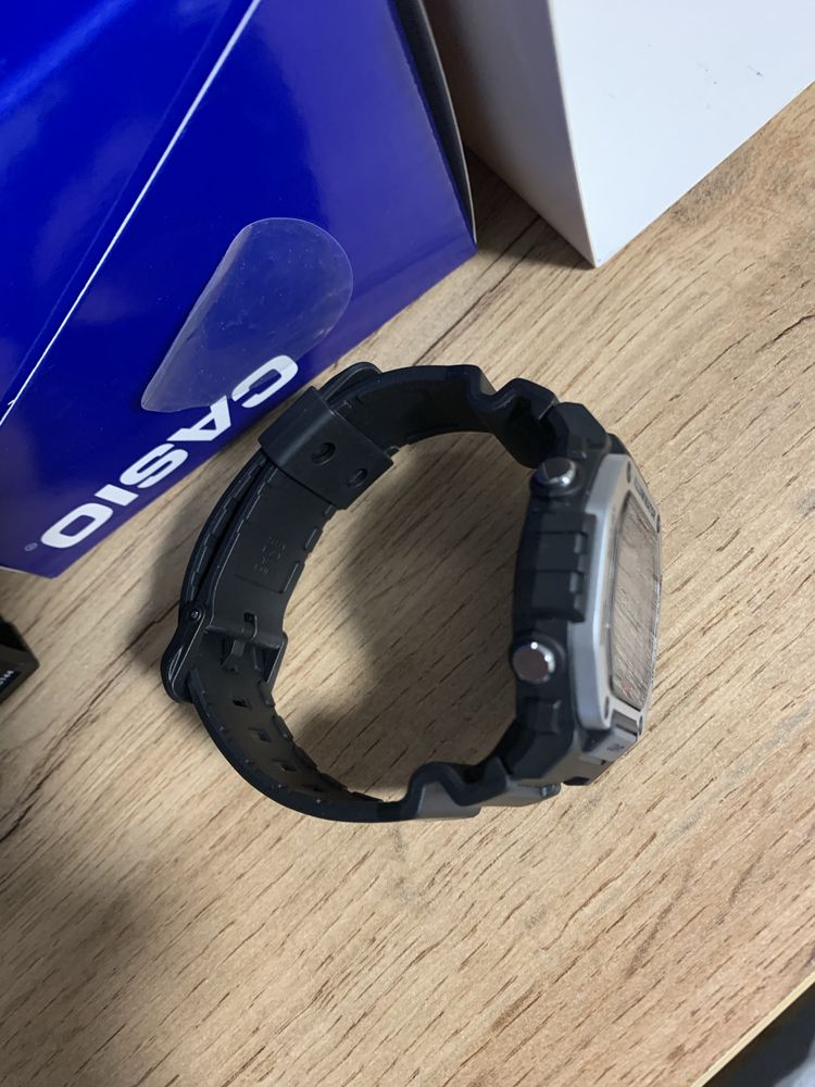 Часы мужские спортивные тактические Casio MWD-110H-1AVCF Illuminator