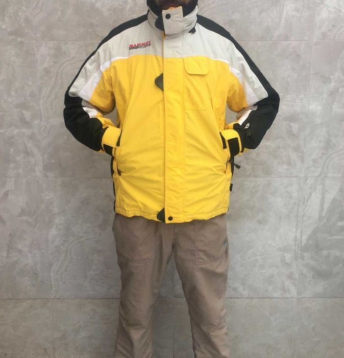 Курточка чоловіча MAMMUT SNOW SPORTS оригінал розмір L