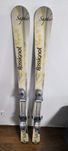 Narty damskie Rossignol Saphir 146 cm bardzo dobry stan