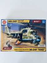 Helikopter Mi-24P Hind model do sklejania Zvezda 7315