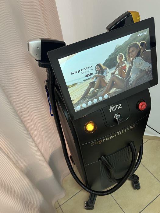 Urządzenie do depilacji laserowej  Soprano Titanium (Alma Laser)