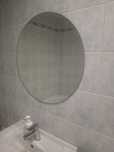 Lustro łazienkowe 70 cm okrągłe