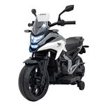Motor Honda NC750X Biały na akumulator dla dzieci Odbiór Wysyłka