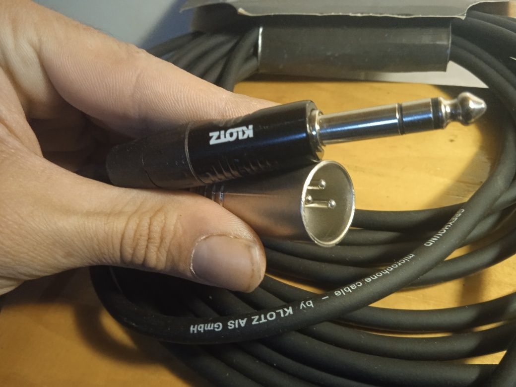 Cabo Klotz Greyhound XLR-Jack 6m
