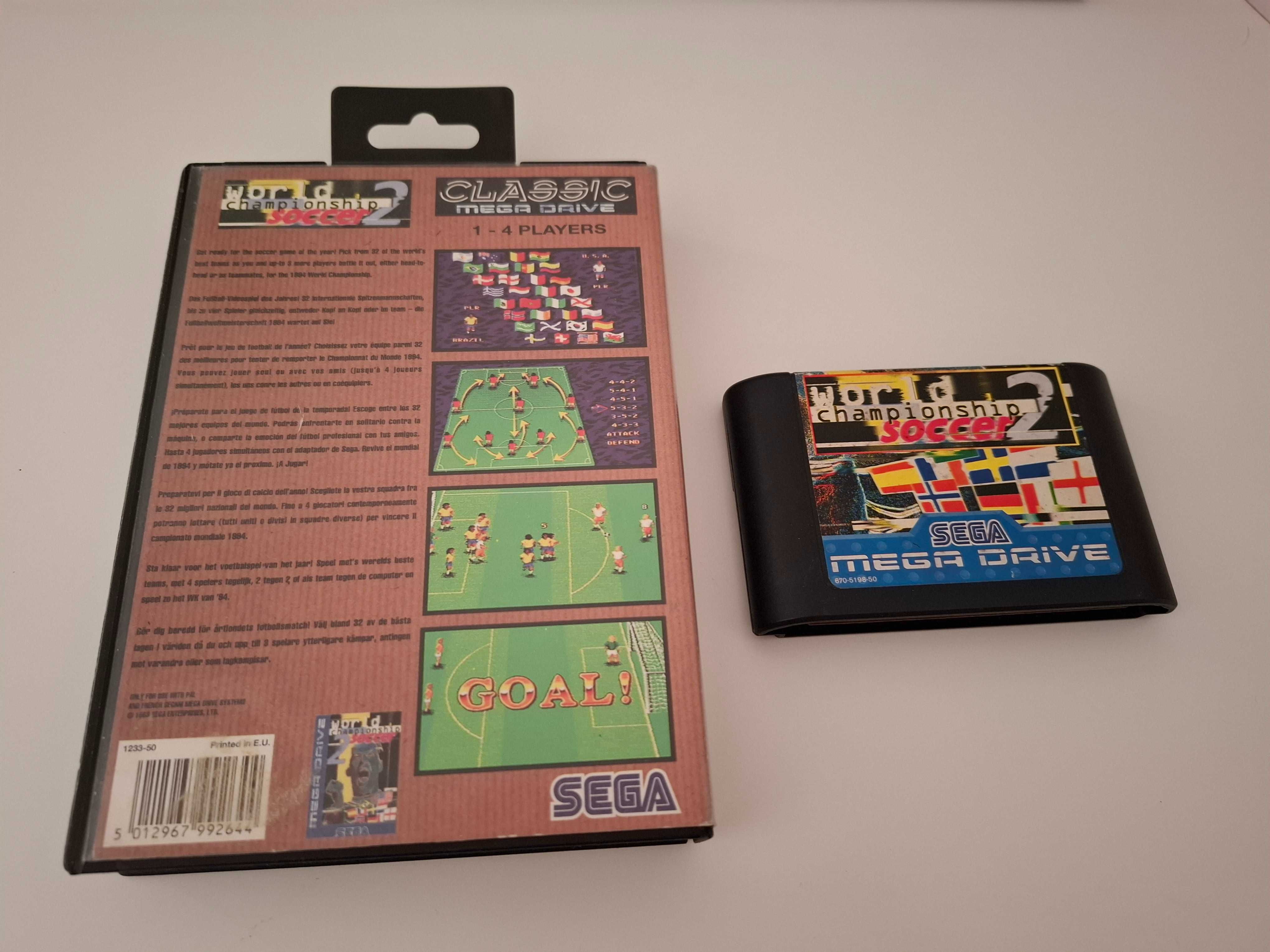World Championship Soccer 2 (Sega Mega Drive)