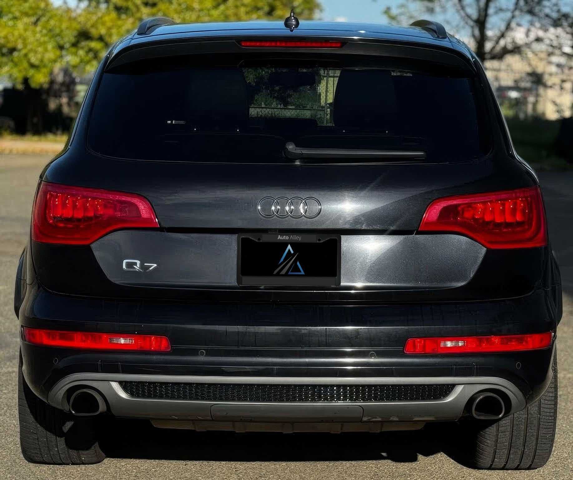2013 Audi Q7 quattro S-Line Prestige