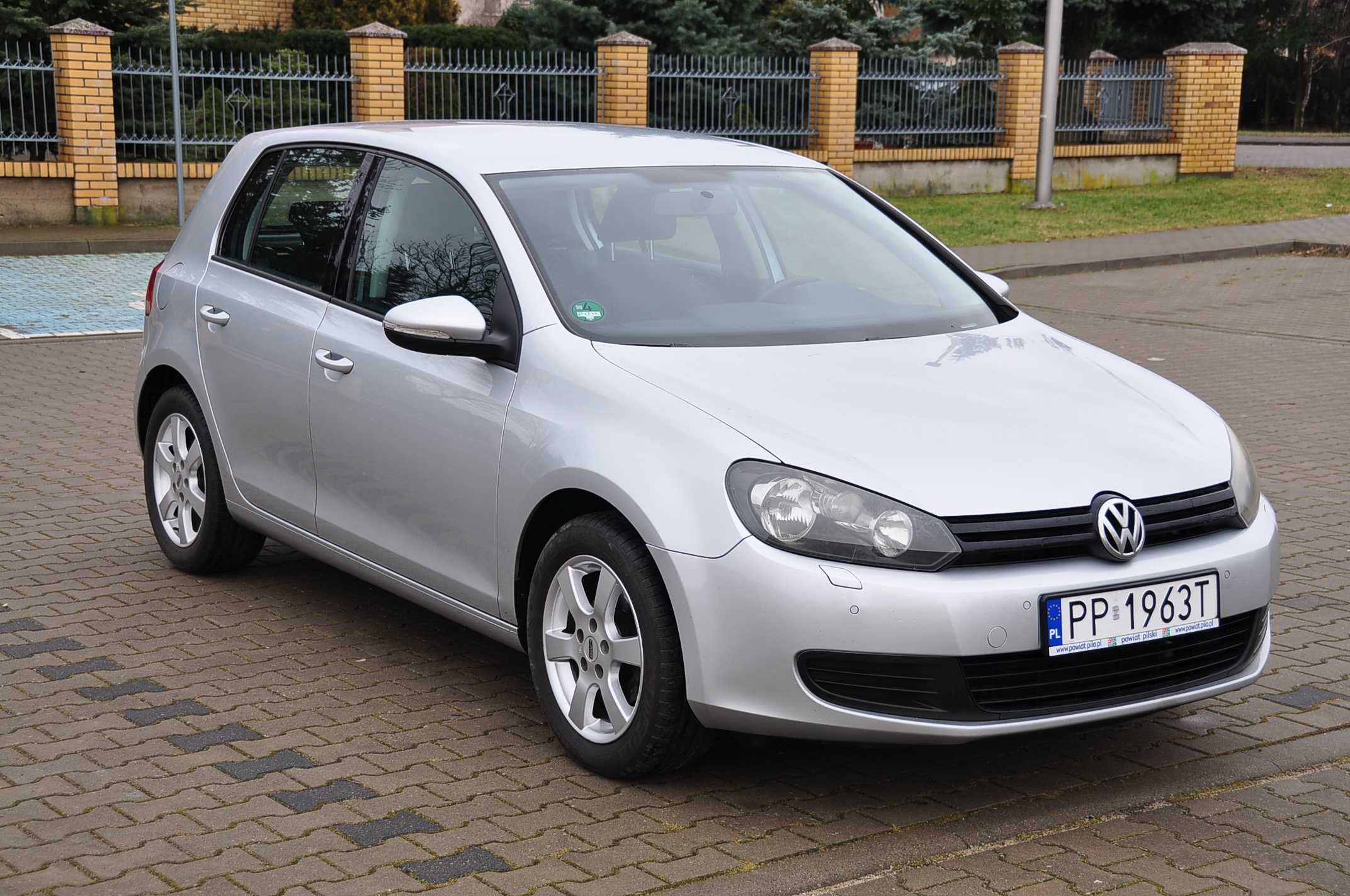 VW Golf 6 1,2 Benzyna