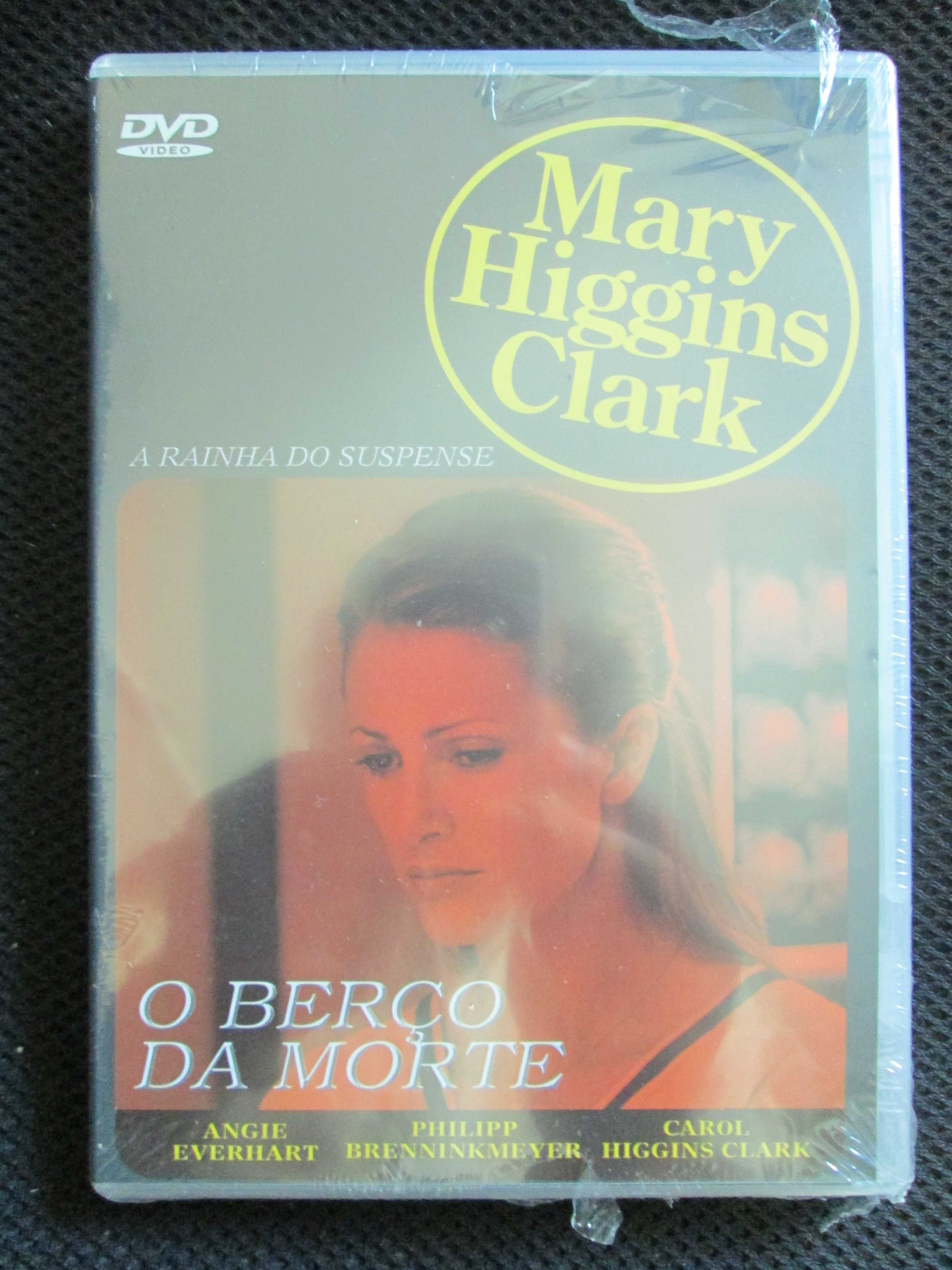 DVD Mary Higgins Clark - O Berço da Morte, novo, selado