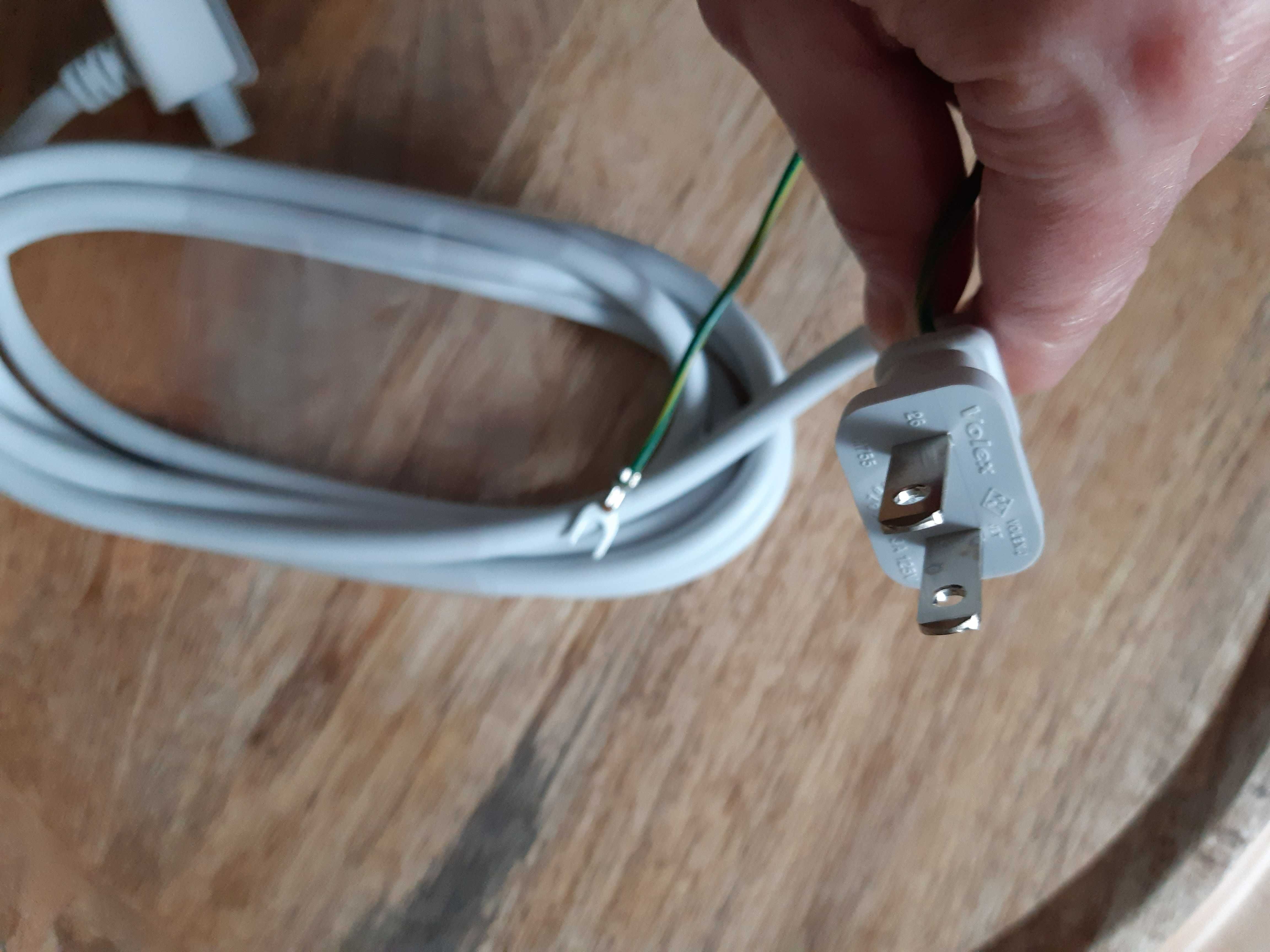 Kabel zasilający przedłużka APPLE Macbook Magsafe, gniazdo typ A (USA)