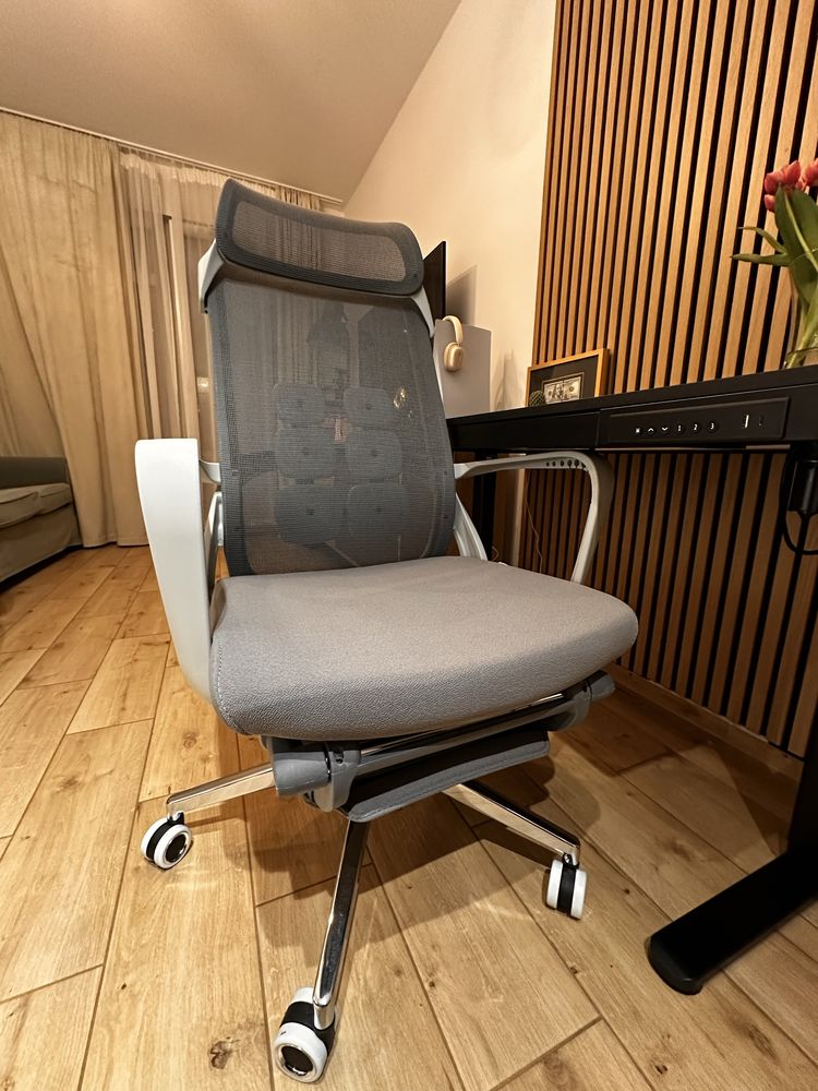 Fotel ergonomiczny Mark Adler Manager 3.6 Grey