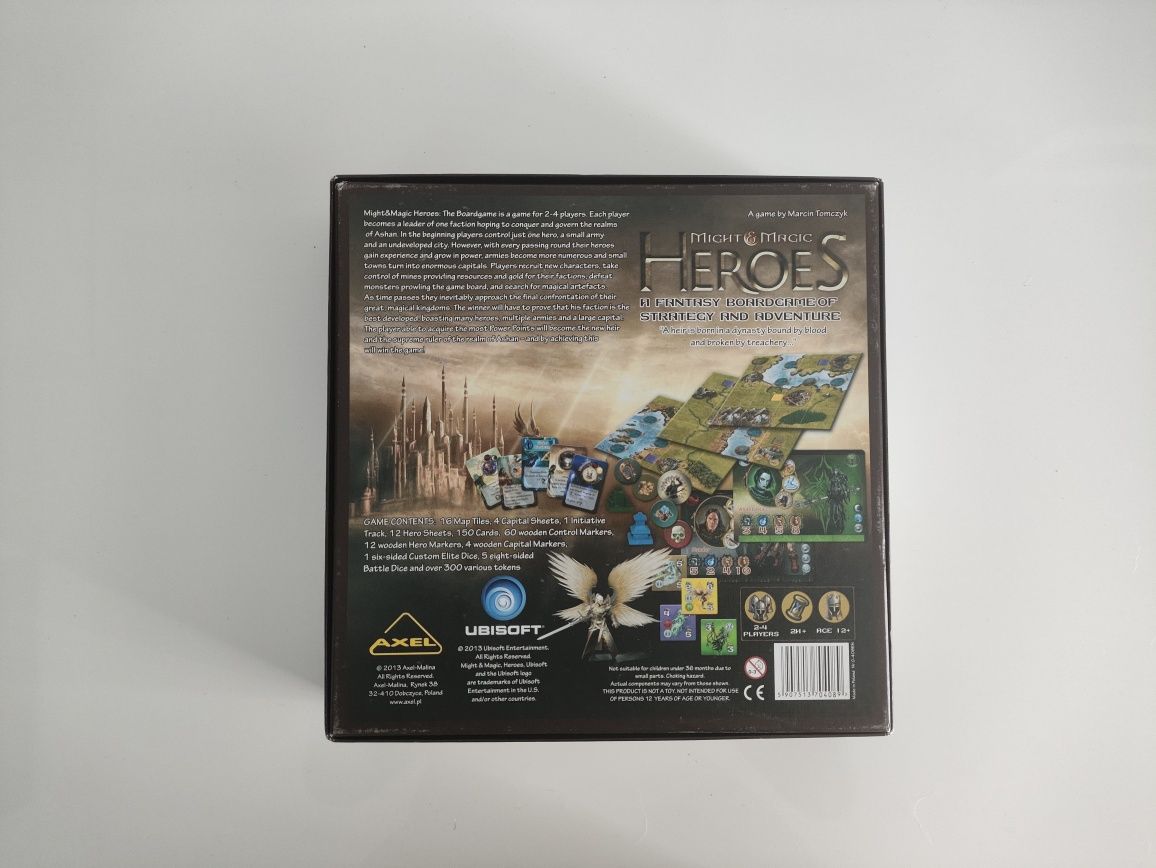 Gra planszowa: Might & Magic Heroes